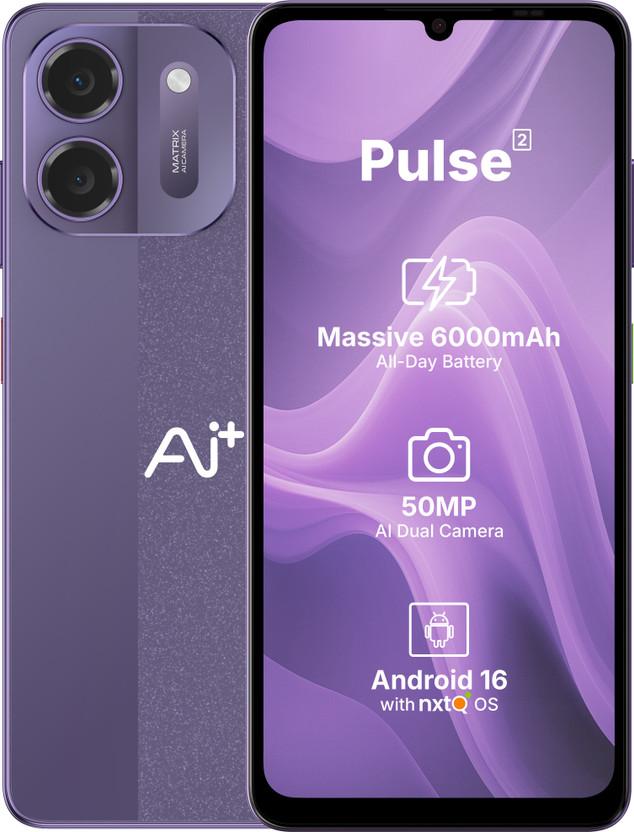 Ai+ Pulse 2 (Purple, 64 GB)