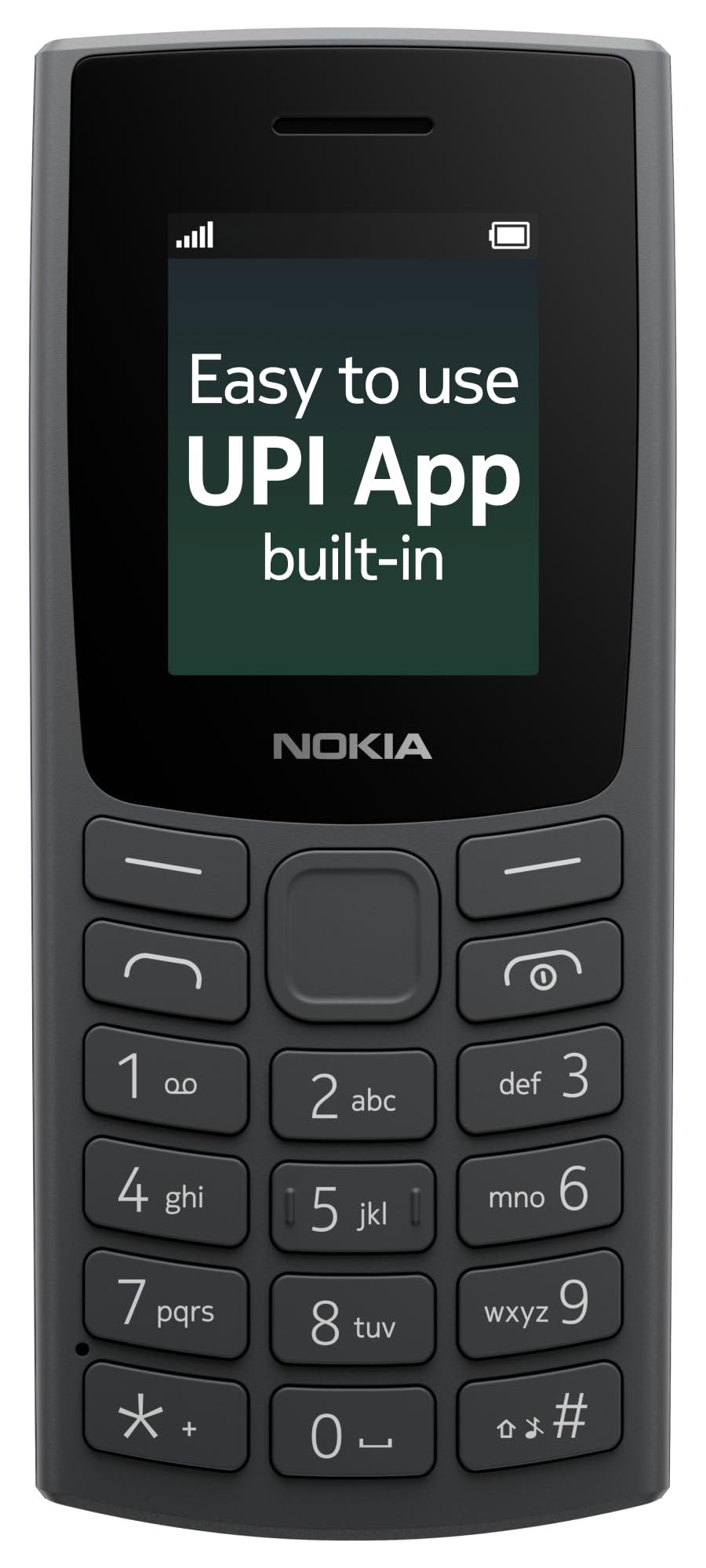 Nokia All-new 105 Single Sim Keypad Phone