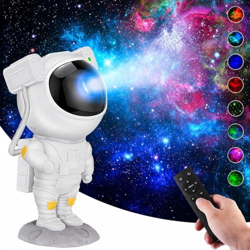 One94Store Astronaut Galaxy Projector Night Light