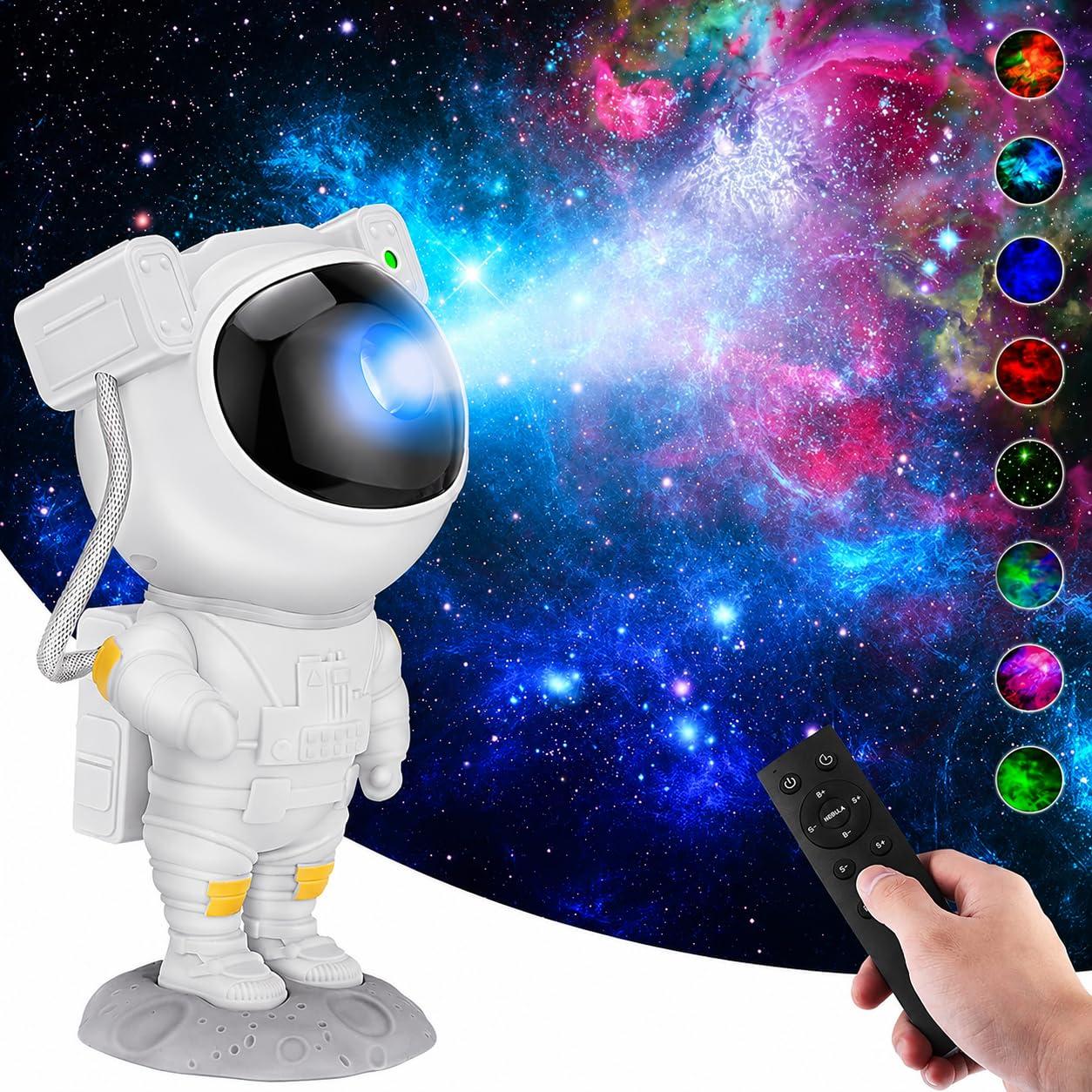 One94Store Astronaut Galaxy Projector Night Light