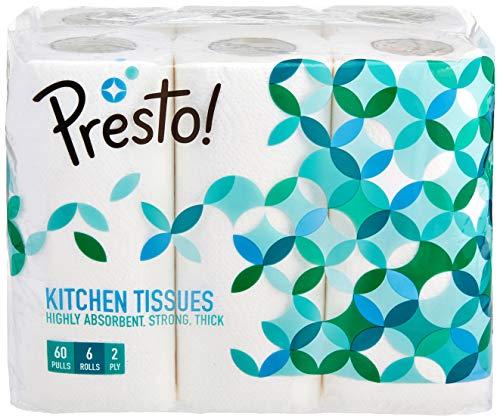 Presto! 2 Ply Kitchen Tissue Rolls