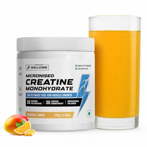 Wellcore Pure Micronised Creatine Powder