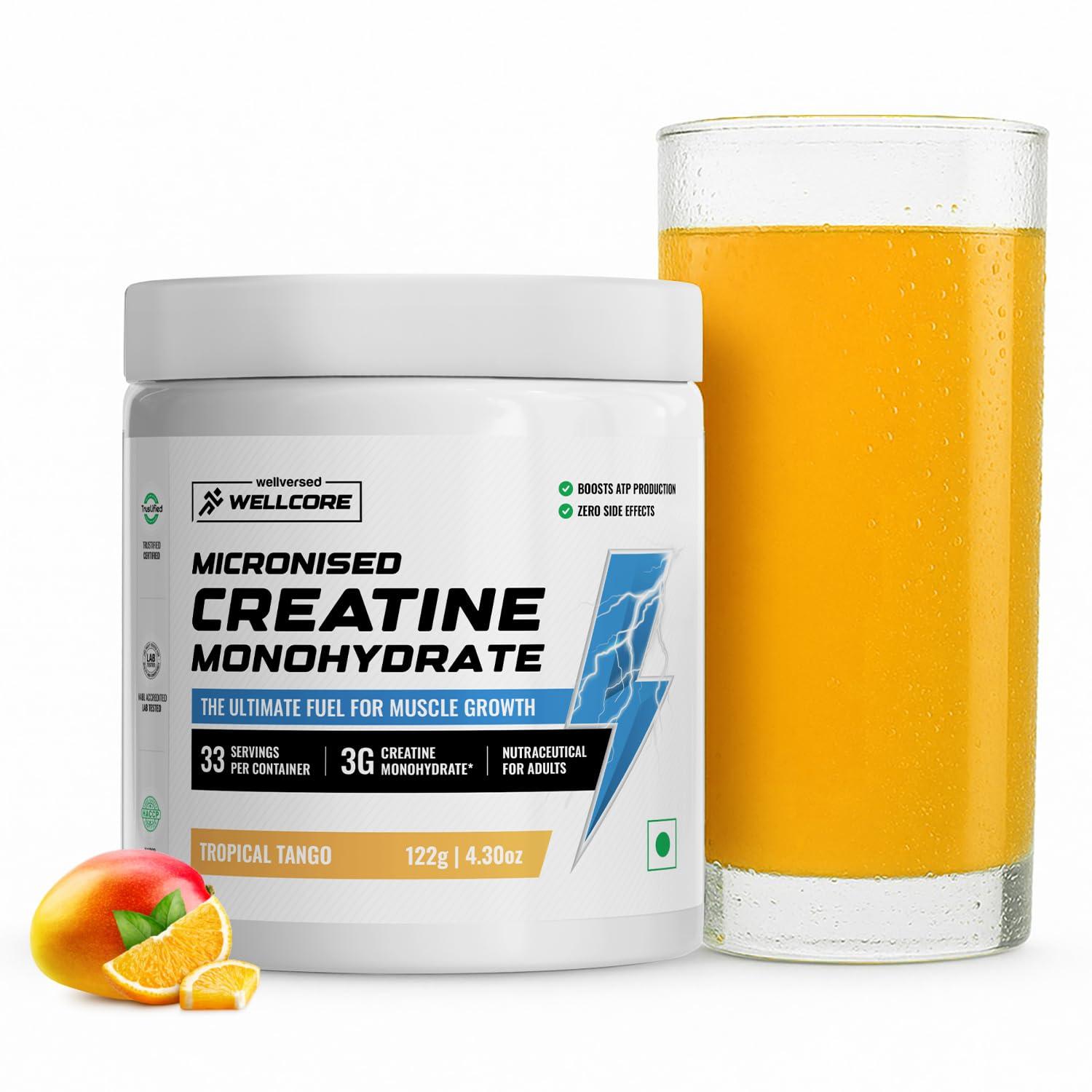 Wellcore Pure Micronised Creatine Powder