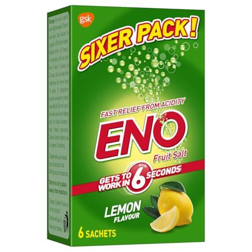 Buy ENO Lemon Multipack Digestive Fruit Salt 30 gm ( Pack of 6 ) Online at Low Prices in India - Amazon.in