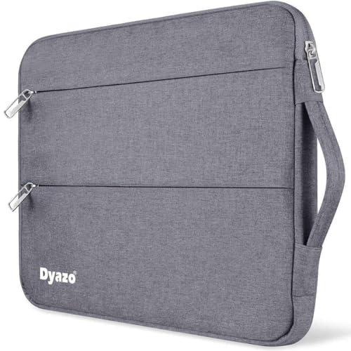 Dyazo Water Resistant Laptop Sleeve/Laptop case/laptop cover with Handle Compatible for 15 Inch to 15.6" Inches laptops & Notebooks - Grey