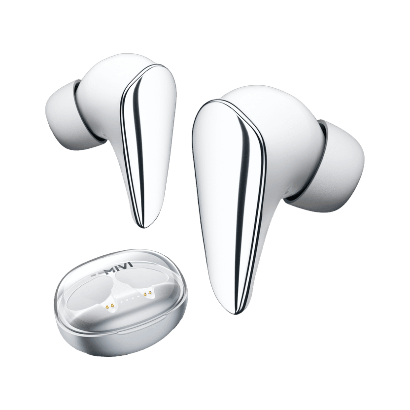 Mivi Duopods I7, 55Hrs PT, HD Call, Fast Charging, 3D Sound, AAC Audio Quality, 5.3v Bluetooth