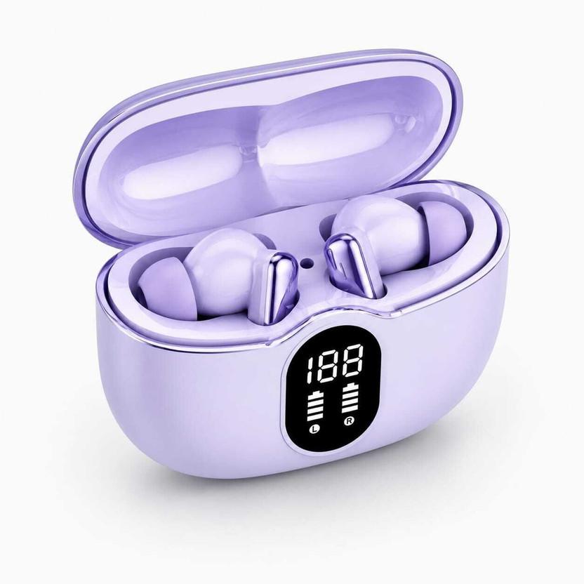 Zr Fashion Wireless Earbuds with Fast Charging Support Bluetooth