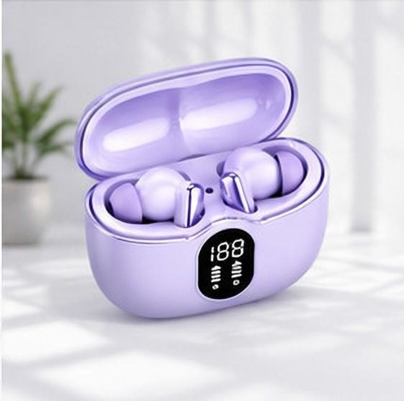 Zr Fashion Wireless Earbuds with Fast Charging Support Bluetooth