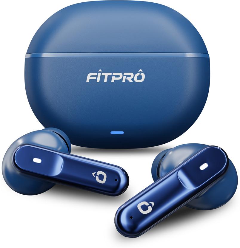 Fitpro 151 Earbuds With 72Hrs Standby ENC,Touch Controls HD Call Compact Lightweight Bluetooth