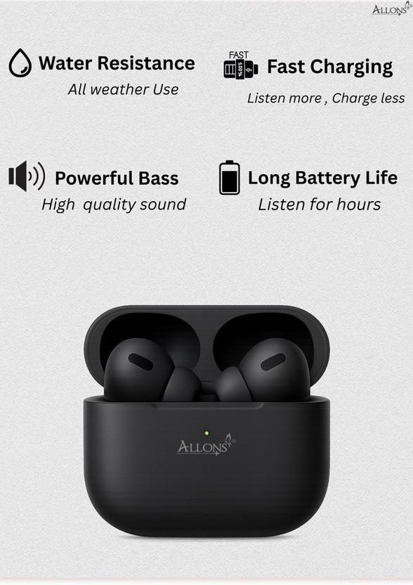 allons TWS Bluetooth Earbuds True Wireless Headphone with MagSafe Charging Case A58 Bluetooth