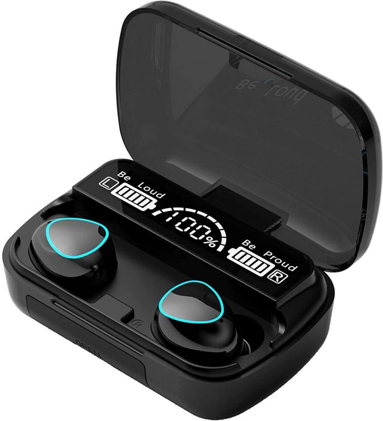 Divya M10 Earbuds/buds 5.1 Earbuds with 280H Playtime, Headphones Bluetooth Gaming Bluetooth