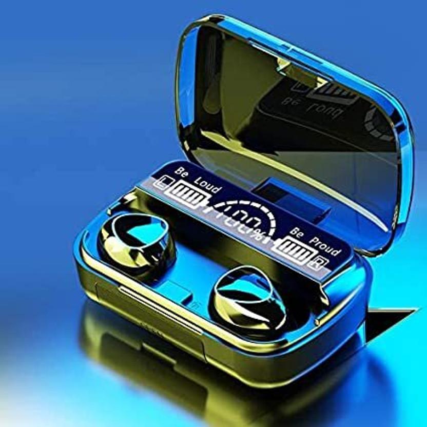 Divya M10 Earbuds/buds 5.1 Earbuds with 280H Playtime, Headphones Bluetooth Gaming Bluetooth