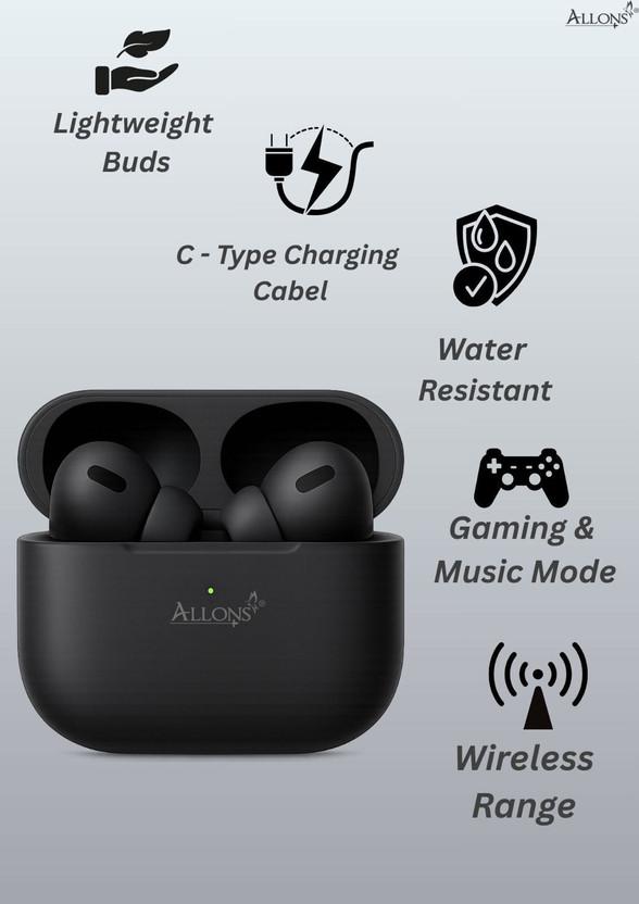 allons Premium Pro Wireless ANC Ultra Earbuds with MagSafe USB-C Charging Case P250 Bluetooth