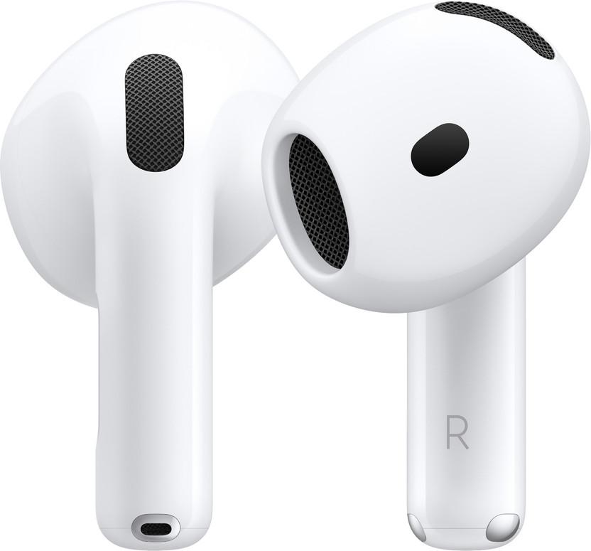 Apple AirPods 4 Wireless Earbuds with Active Noise Cancellation, Adaptive Audio Bluetooth