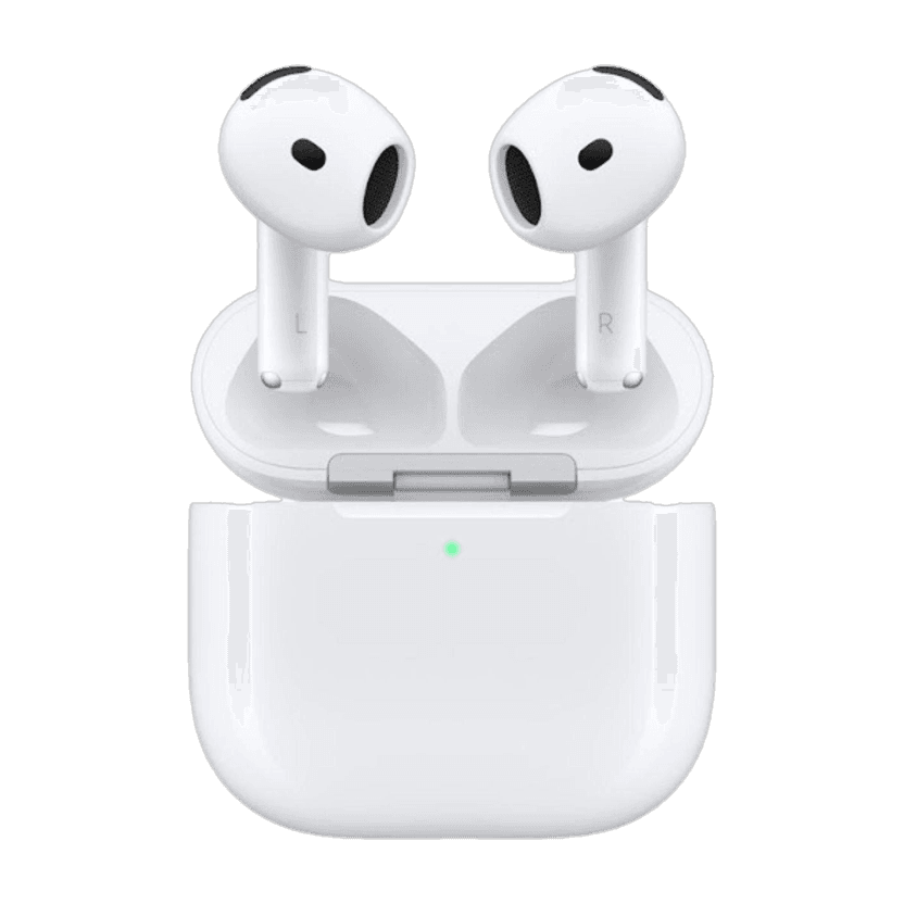 Apple AirPods 4 Wireless Earbuds with Active Noise Cancellation, Adaptive Audio Bluetooth