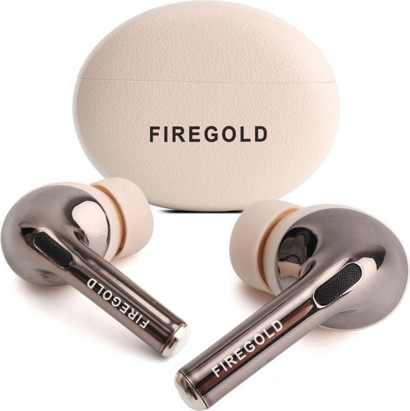 FIREGOLD New Earbuds Pro 3 ENC, Hd Sound & Bass with 48Hrs Battery Backup Bluetooth