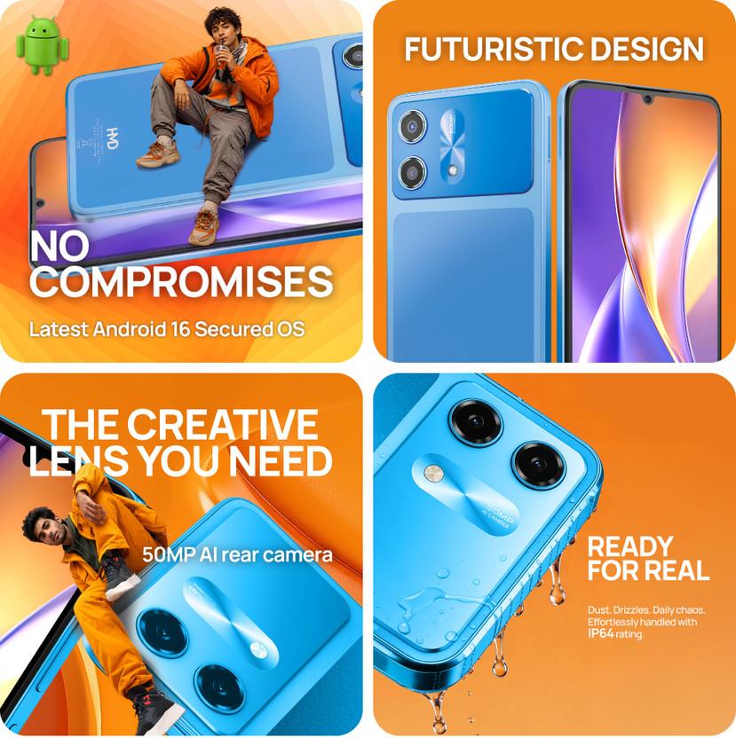 HMD Vibe2 5G (Nordic Blue, 64 GB)